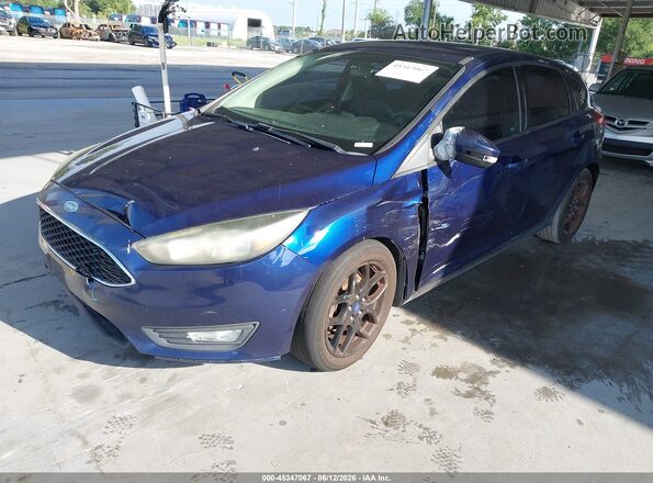 1FADP3K24GL325780 2016 FORD FOCUS Blue 