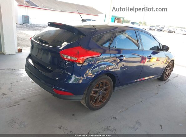 1FADP3K24GL325780 2016 FORD FOCUS Blue 