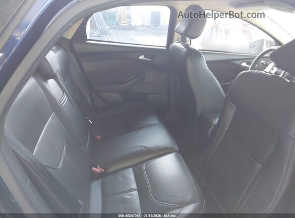 1FADP3K24GL325780 2016 FORD FOCUS Blue 