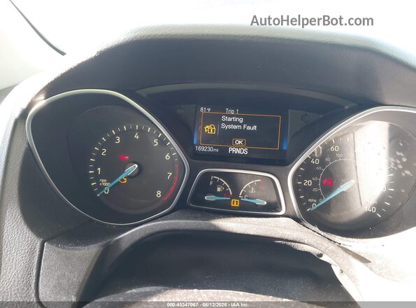 1FADP3K24GL325780 2016 FORD FOCUS Blue 