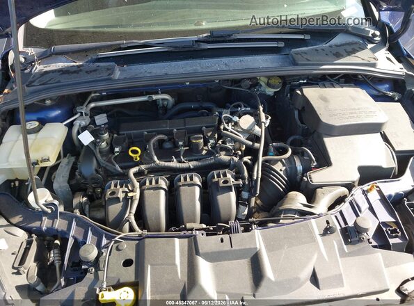 1FADP3K24GL325780 2016 FORD FOCUS Blue 