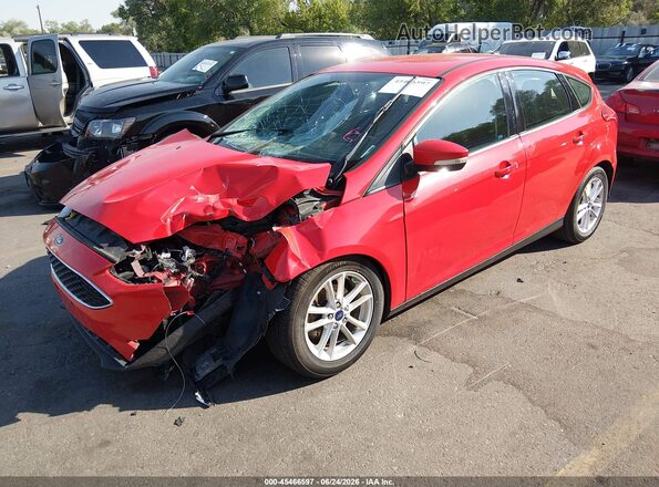 1FADP3K24GL373554 2016 FORD FOCUS Red Przód lewy