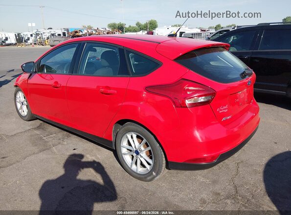 1FADP3K24GL373554 2016 FORD FOCUS Red Tył lewy