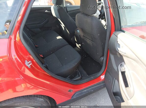 1FADP3K24GL373554 2016 FORD FOCUS Red Widok naklejki z numerem VIN