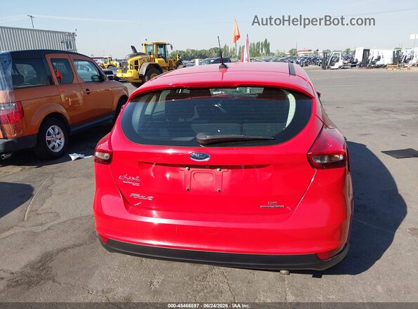 1FADP3K24GL373554 2016 FORD FOCUS Red 