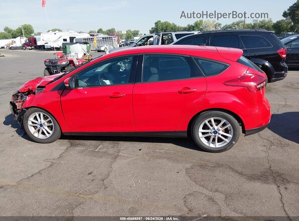 1FADP3K24GL373554 2016 FORD FOCUS Red Widok wnętrza 360 stopni