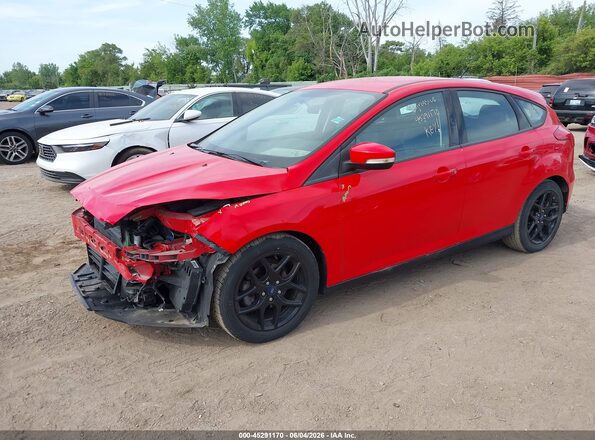 1FADP3K24GL378592 2016 FORD FOCUS Red Передня ліва чверть