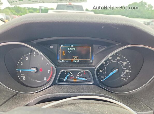 1FADP3K24GL391486 2016 FORD FOCUS Maroon Սարքավորումների վահանակի տեսք