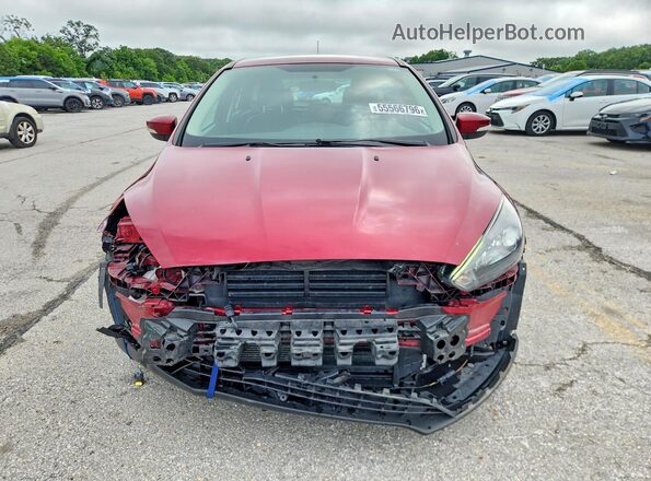 1FADP3K24GL391486 2016 FORD FOCUS Maroon Դիմացի տեսք