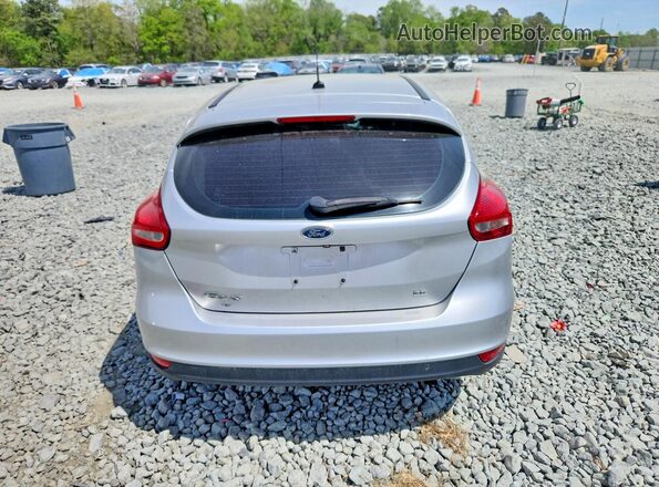 1FADP3K24HL216222 2017 FORD FOCUS Silver Widok z tyłu