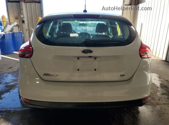 1FADP3K24HL219959 2017 FORD FOCUS Белый 