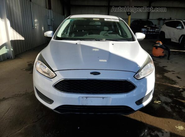 1FADP3K24HL219959 2017 FORD FOCUS Белый 