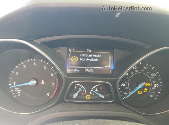 1FADP3K24HL219959 2017 FORD FOCUS Белый 