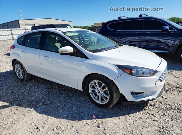 1FADP3K24HL233215 2017 FORD FOCUS White წინა მარჯვენა