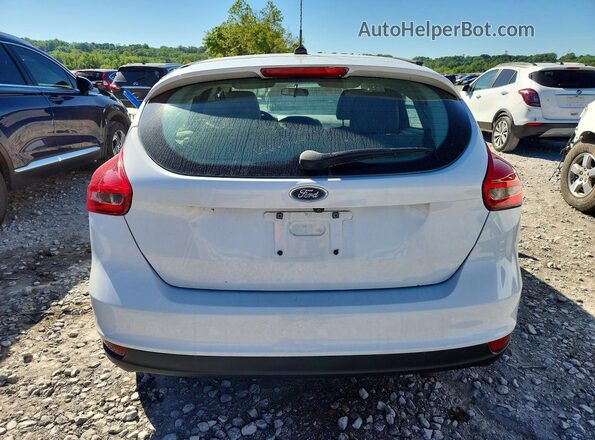 1FADP3K24HL233215 2017 FORD FOCUS White უკანა ხედი