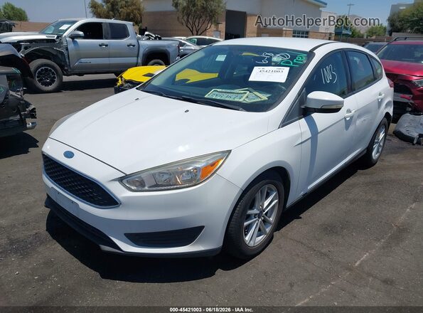 1FADP3K24HL263573 2017 FORD FOCUS White Առջևի ձախ երեք քառորդ տեսարան