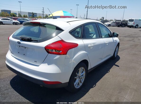 1FADP3K24HL263573 2017 FORD FOCUS White Հետևի աջ