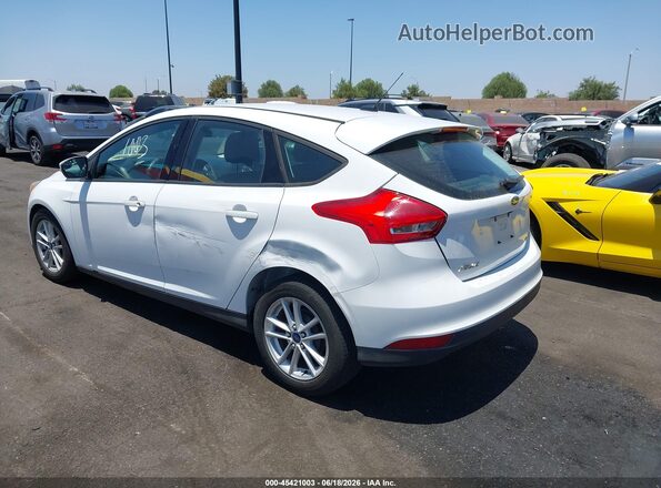 1FADP3K24HL263573 2017 FORD FOCUS White Հետևի ձախ