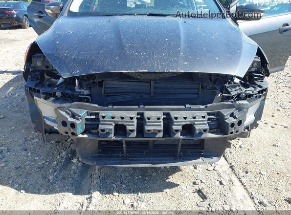 1FADP3K24HL275593 2017 FORD FOCUS Gray Front view