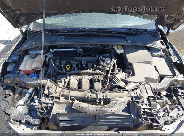 1FADP3K24HL275593 2017 FORD FOCUS Gray Rear view