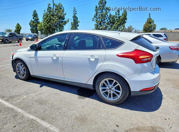 1FADP3K24JL260209 2018 FORD FOCUS Белый Задняя левая четверть
