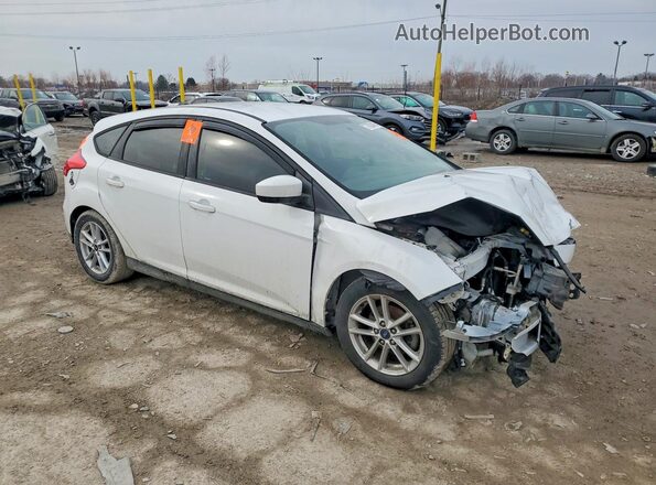 1FADP3K24JL315922 2018 FORD FOCUS White Առջևի աջ