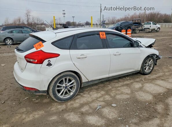 1FADP3K24JL315922 2018 FORD FOCUS White Հետևի աջ
