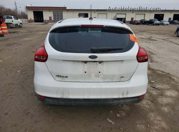 1FADP3K24JL315922 2018 FORD FOCUS White Հետևի տեսք
