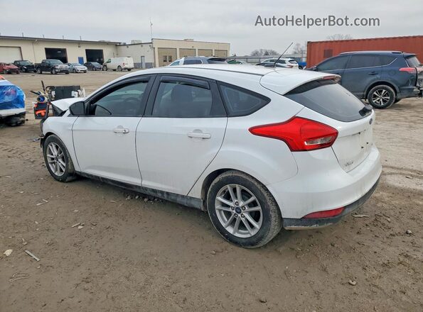 1FADP3K24JL315922 2018 FORD FOCUS White Հետևի ձախ