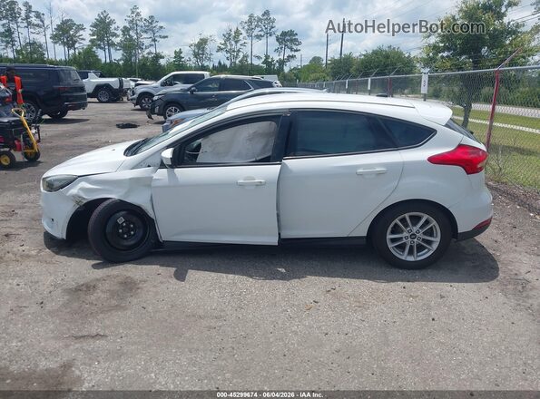 1FADP3K24JL332381 2018 FORD FOCUS White 