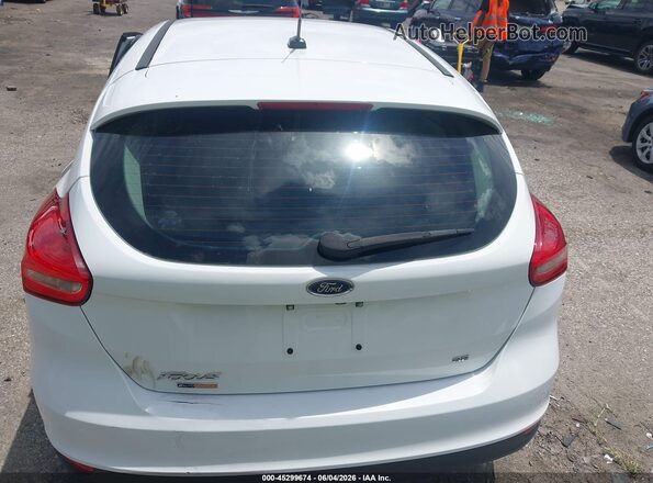 1FADP3K24JL332381 2018 FORD FOCUS White 