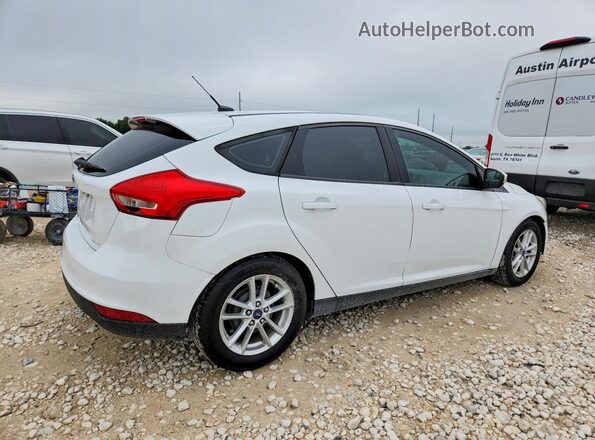 1FADP3K25GL244867 2016 FORD FOCUS Белый Задняя правая четверть