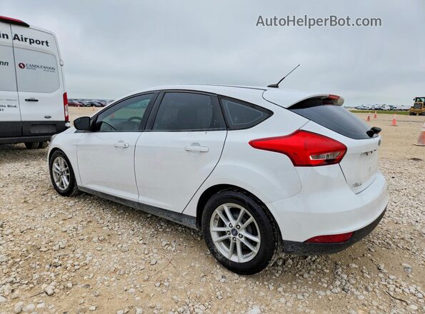 1FADP3K25GL244867 2016 FORD FOCUS Белый Задняя левая четверть