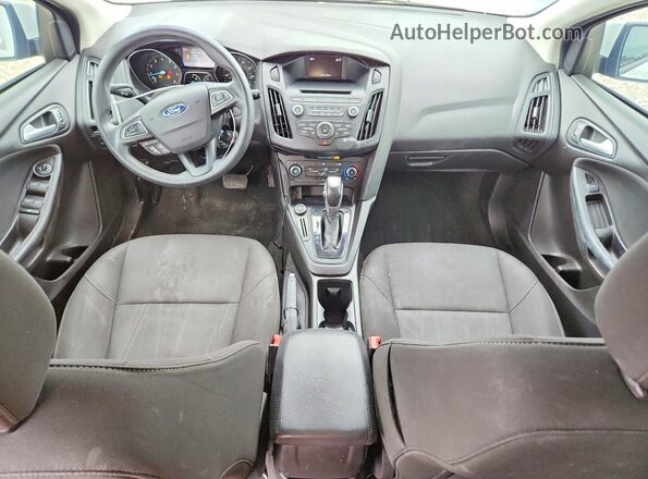 1FADP3K25GL244867 2016 FORD FOCUS Белый Вид панели приборов