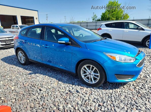 1FADP3K25GL253861 2016 FORD FOCUS Blue წინა მარჯვენა