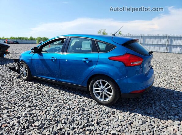 1FADP3K25GL253861 2016 FORD FOCUS Blue უკანა მარცხენა
