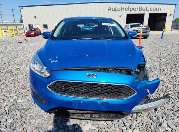 1FADP3K25GL253861 2016 FORD FOCUS Blue წინა ხედი