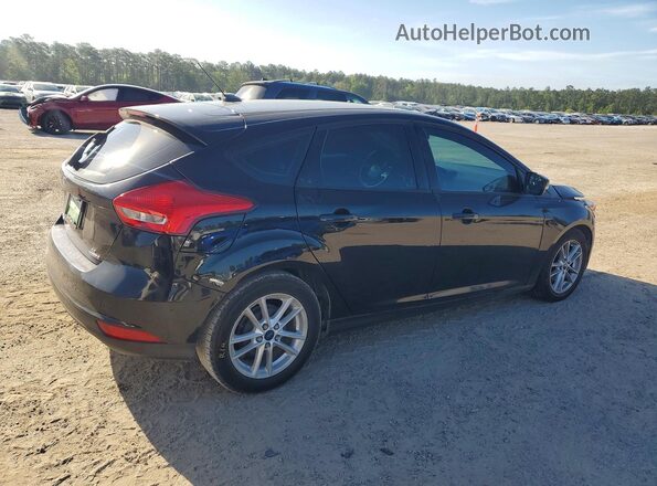 1FADP3K25GL257988 2016 FORD FOCUS Black Tył prawy