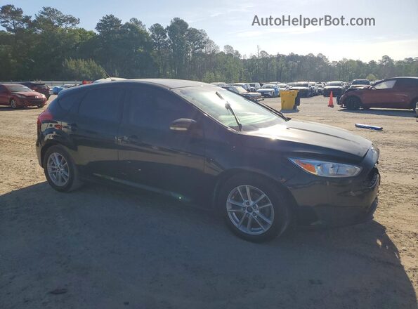 1FADP3K25GL257988 2016 FORD FOCUS Black Przód prawy