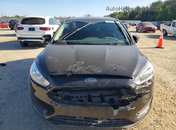 1FADP3K25GL257988 2016 FORD FOCUS Black Widok z przodu