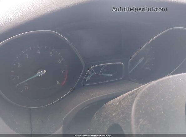 1FADP3K25GL281305 2016 FORD FOCUS Black უკანა სავარძლების ხედი