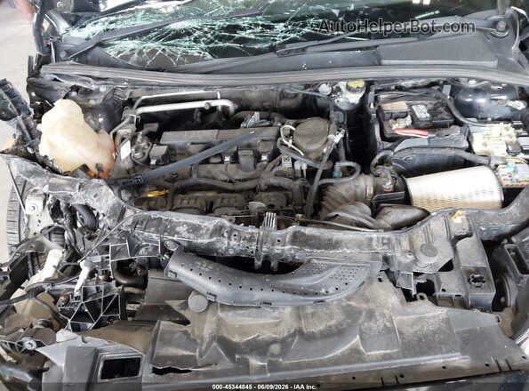 1FADP3K25GL281305 2016 FORD FOCUS Black უკანა ხედი