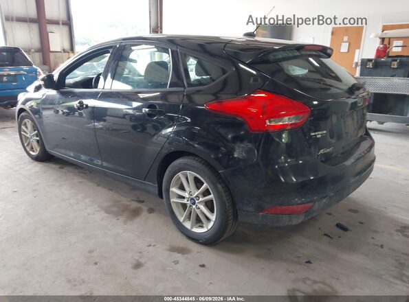 1FADP3K25GL281305 2016 FORD FOCUS Black უკანა მარცხენა