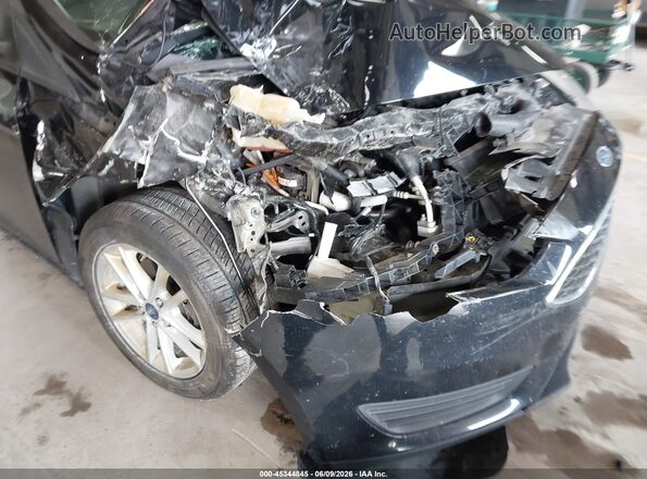 1FADP3K25GL281305 2016 FORD FOCUS Black წინა ხედი