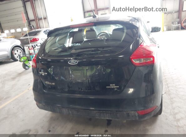 1FADP3K25GL281305 2016 FORD FOCUS Black 