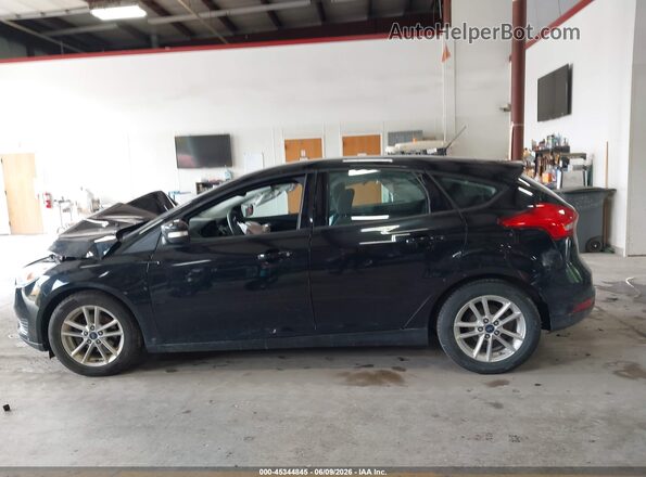 1FADP3K25GL281305 2016 FORD FOCUS Black სალონის 360-გრადუსიანი ხედი