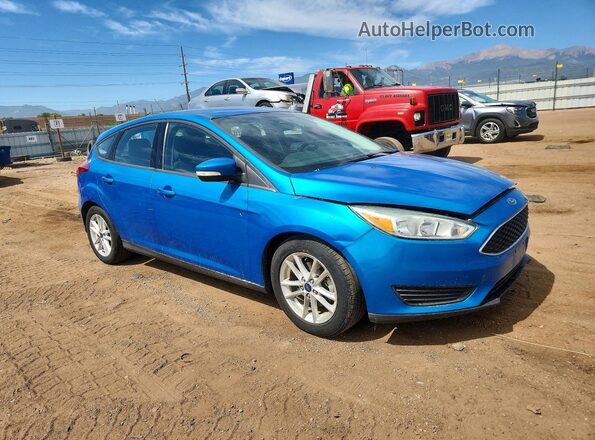 1FADP3K25GL315176 2016 FORD FOCUS Blue 