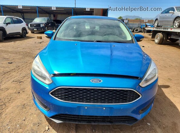 1FADP3K25GL315176 2016 FORD FOCUS Blue 