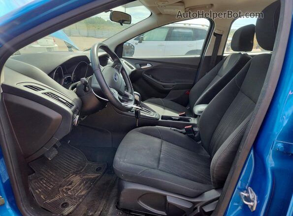 1FADP3K25GL315176 2016 FORD FOCUS Blue 