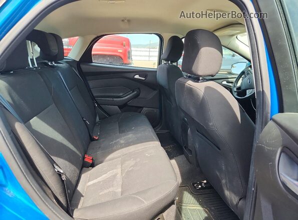 1FADP3K25GL315176 2016 FORD FOCUS Blue 